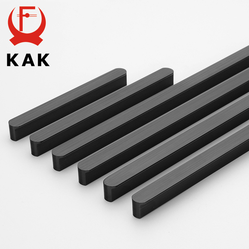 Restoration Hardware Furniture Used - KAK American Style Black Cabinet Handles