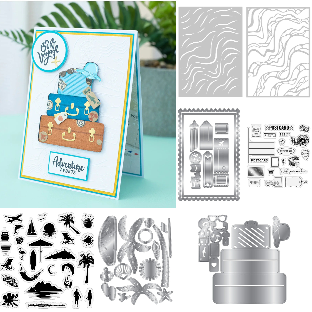 Furniture Paradise & Hardware Ghaziabad - Retro Vacay - Island Paradise Scene