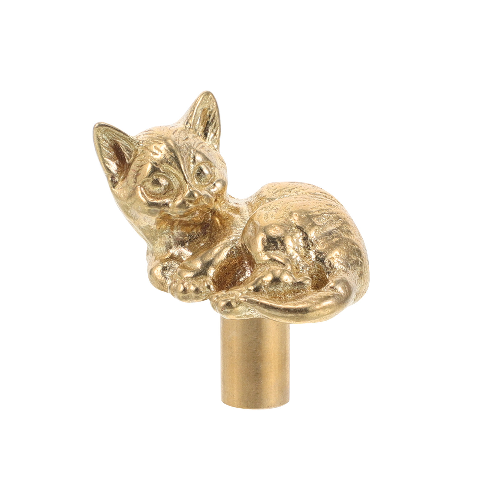 Unique Furniture Hardware - Unique Brass Door Handle Vintage Cabinet