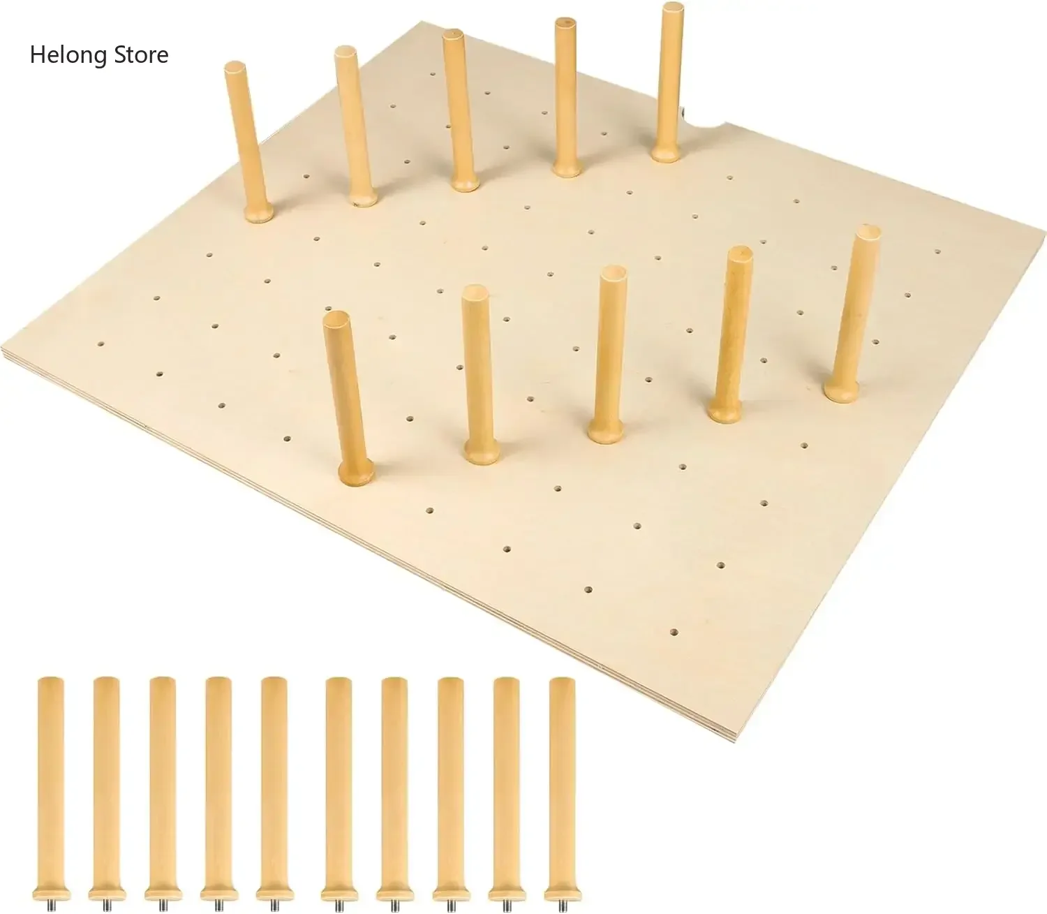 Drawer Organizer Peg - Pegboard Drawer Organizer（39×21in） Peg Board for