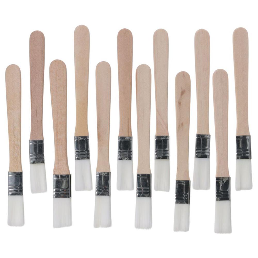 Furniture Hardware Brackets - 1/12Pcs Furniture 0.5 inch Paint Brush