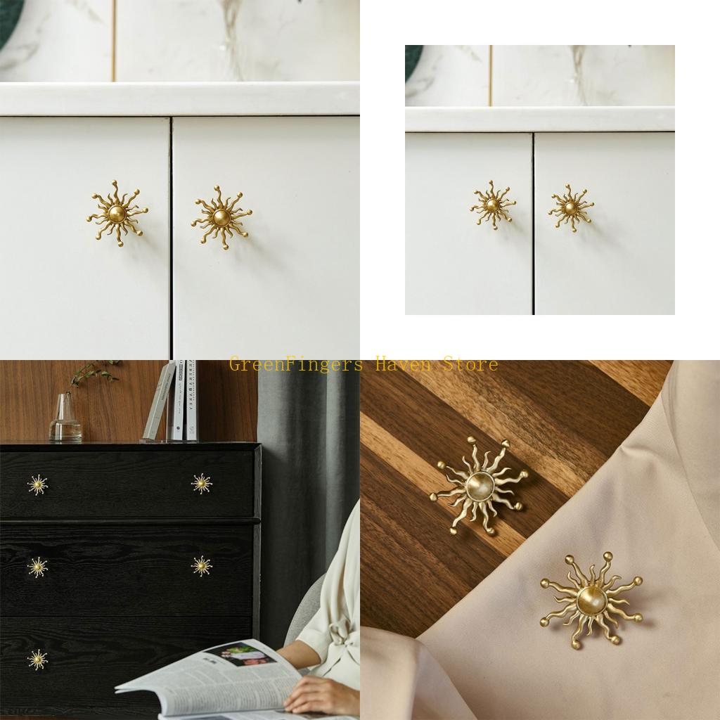 Furniture Hardware Bolts - F68D Drawer Pulls Dressers Knob Cupboard