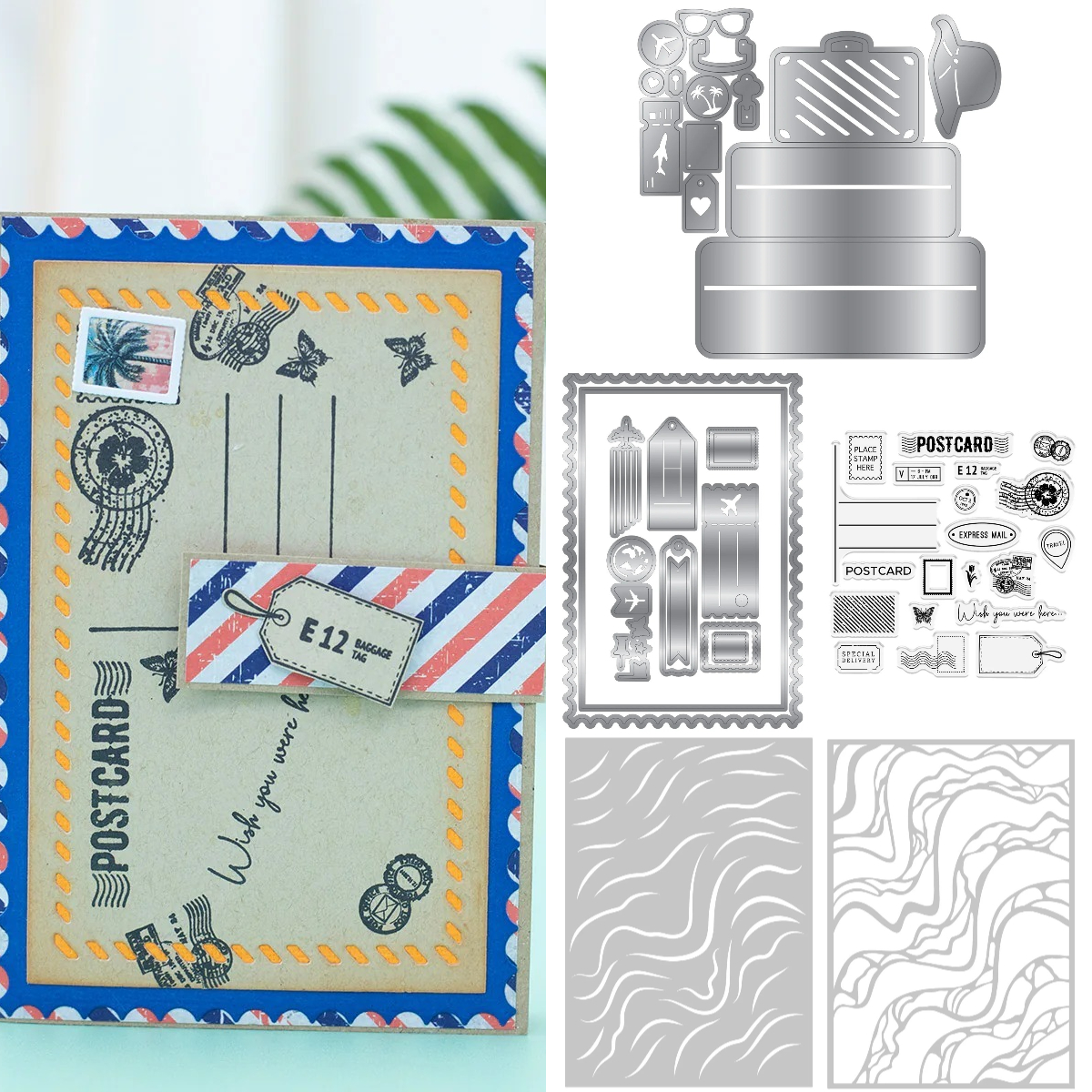 Furniture Paradise & Hardware Ghaziabad - Retro Vacay - Island Paradise Scene