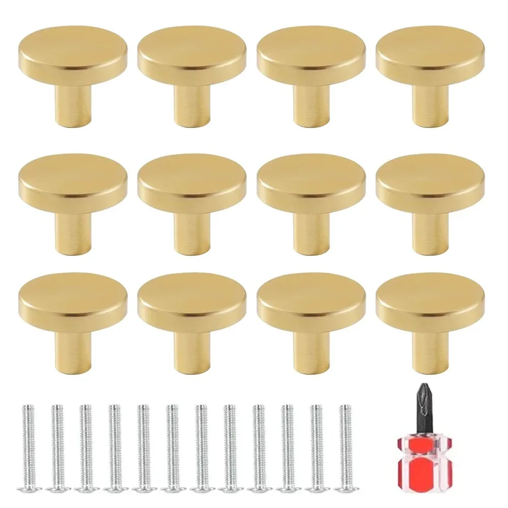 Furniture Hardware Bolts - 10/12/20Pcs Cabinet Knob Handle Drawer Hand