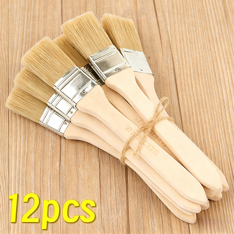 1-24Pcs Professional Paint Bru - Furniture Hardware Brackets 评论和价格