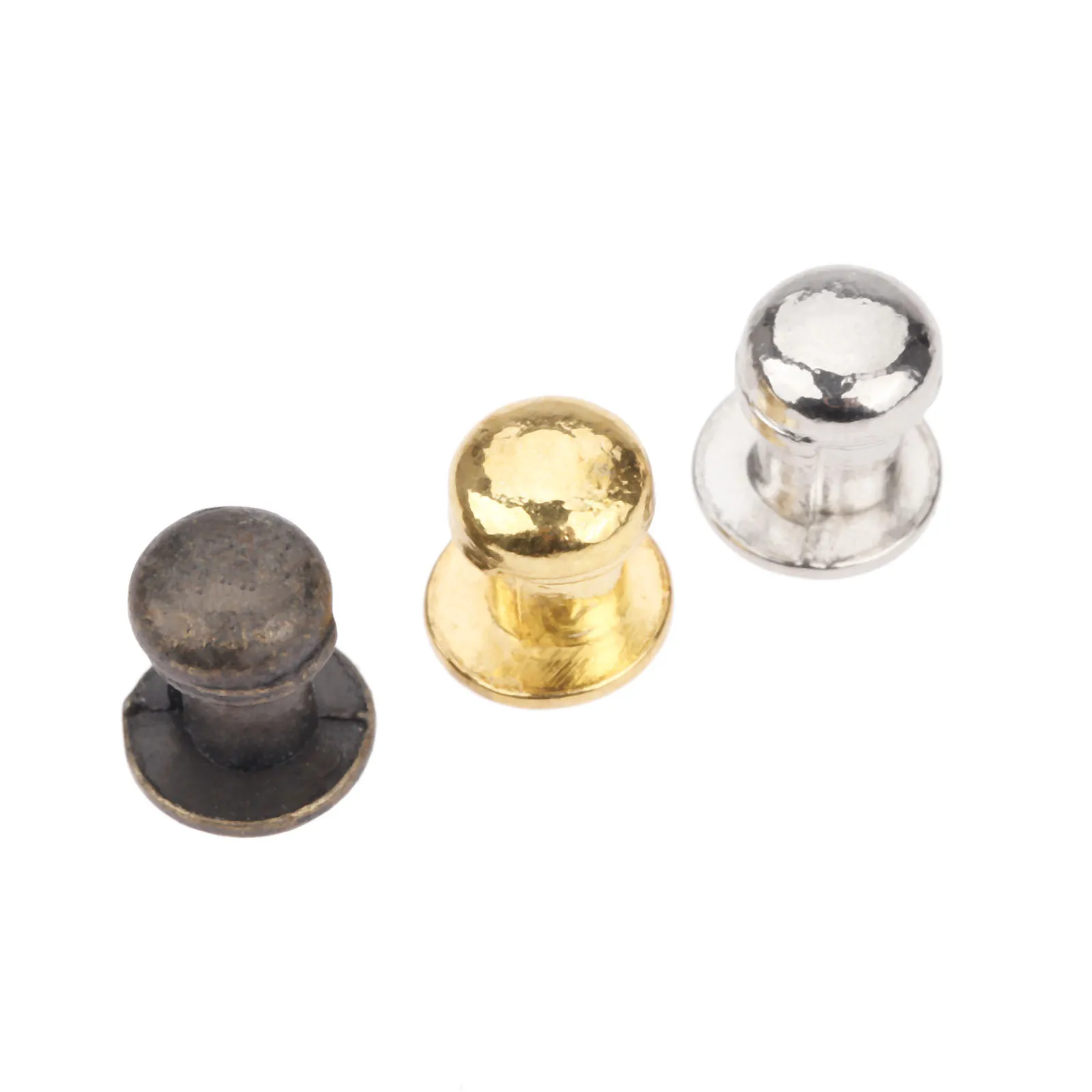 10pcs/lot Mini Knobs Small Han - Drawer Pull Gold 评论和价格