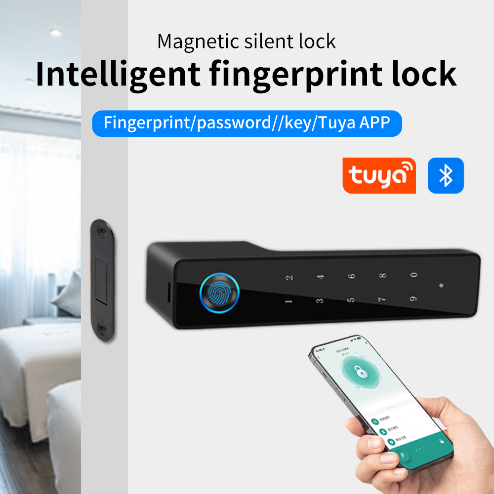 Minimalist Electronic Fingerpr - Furniture Hardware Bolts 评论和价格