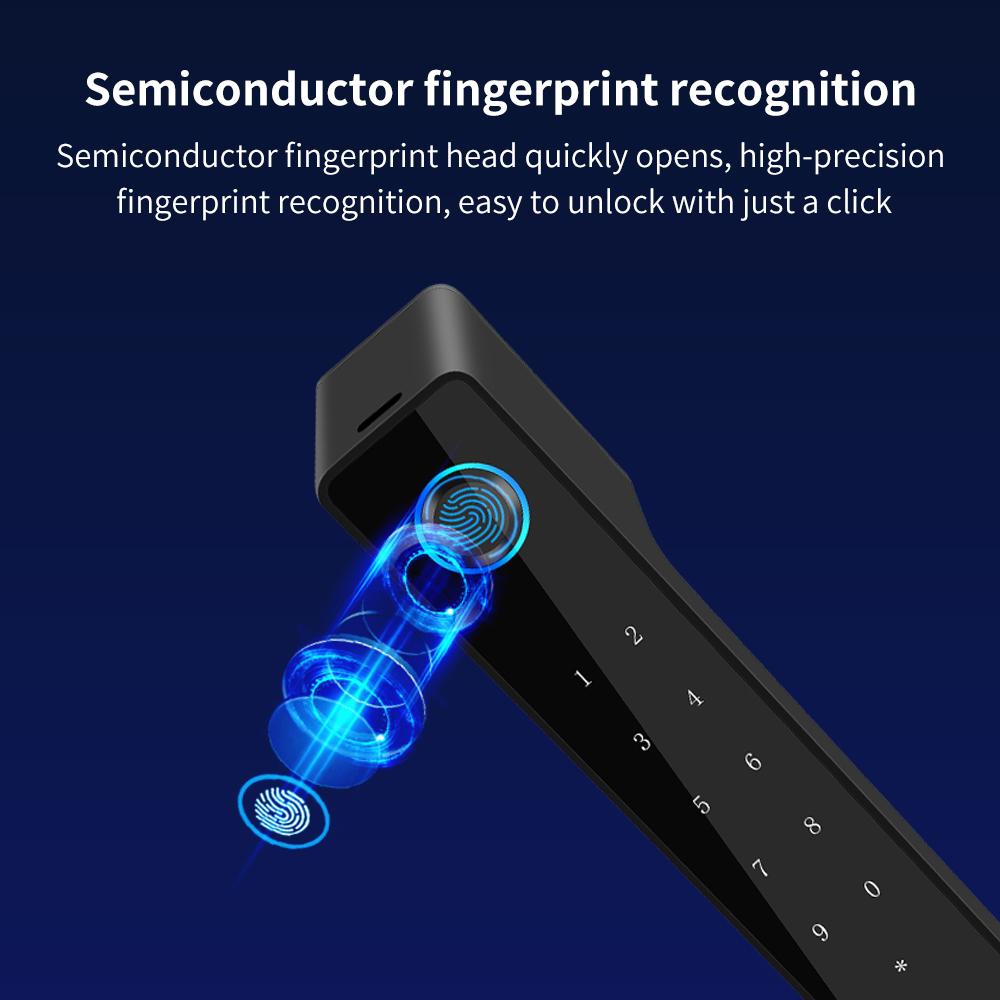 Minimalist Electronic Fingerpr - Furniture Hardware Bolts 评论和价格