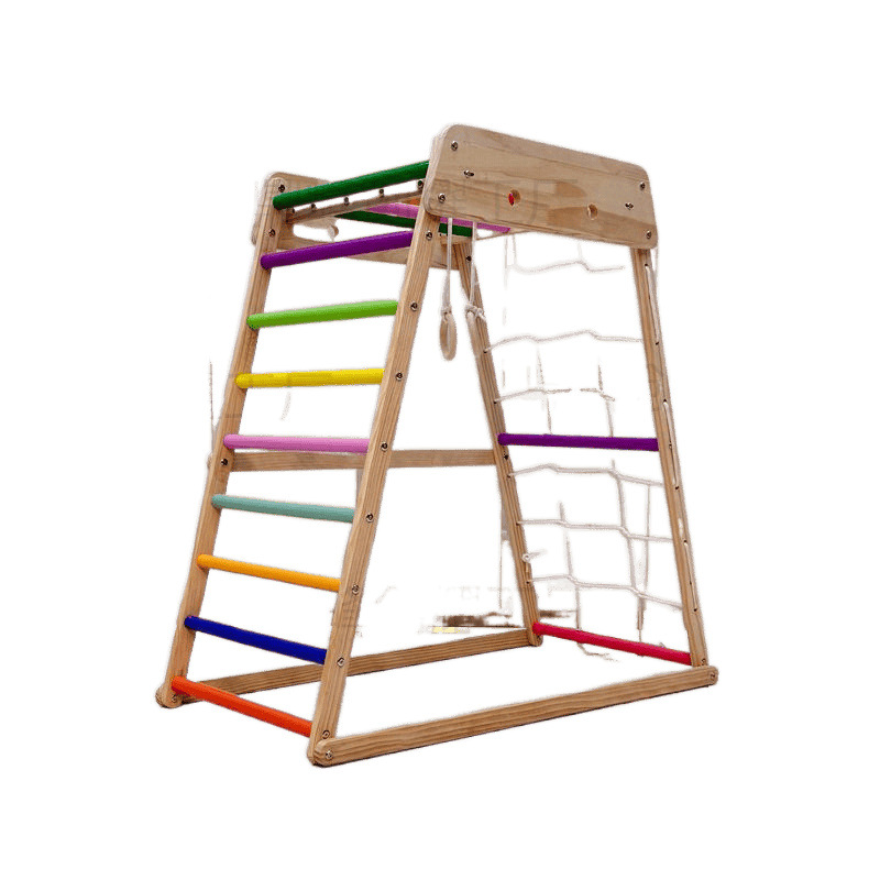 Solid wood children's climbing - Furniture Paradise & Hardware Ghaziabad 评论和价格