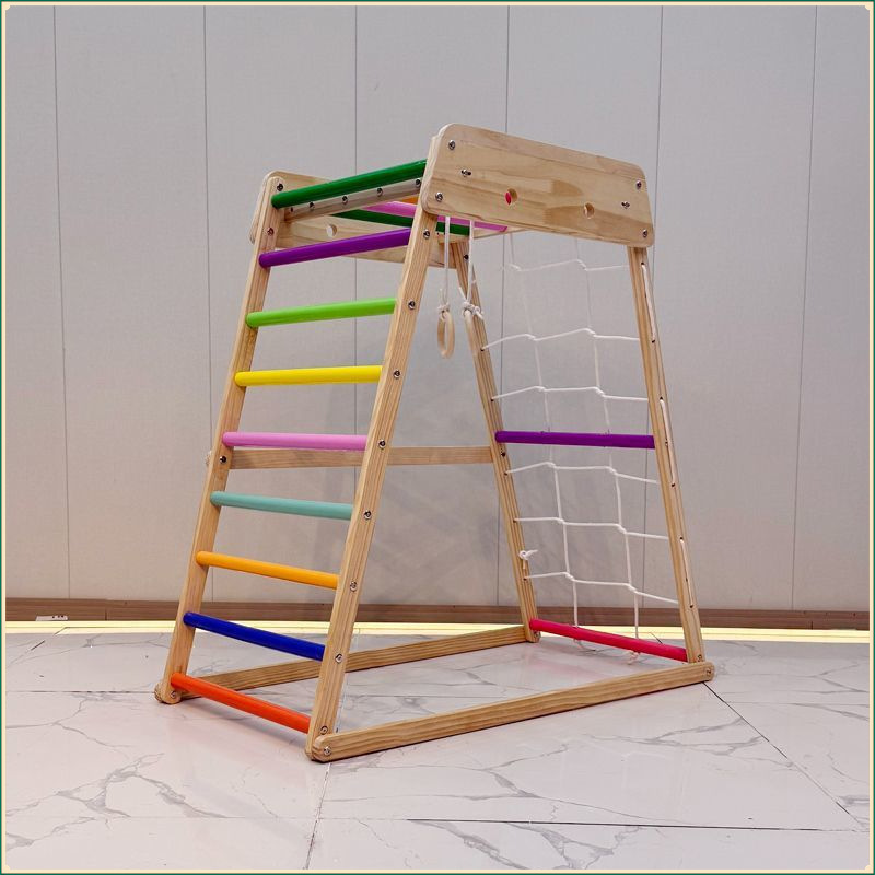 Solid wood children's climbing - Furniture Paradise & Hardware Ghaziabad 评论和价格