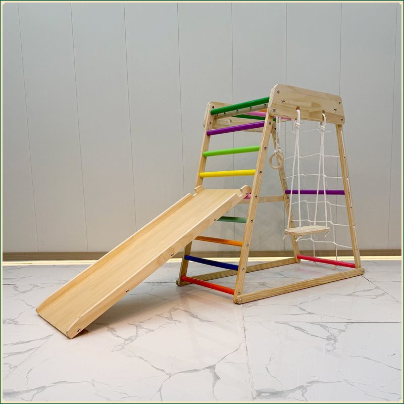 Solid wood children's climbing - Furniture Paradise & Hardware Ghaziabad 评论和价格
