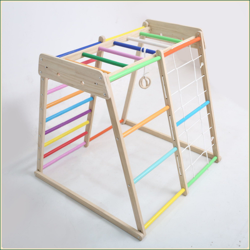 Solid wood children's climbing - Furniture Paradise & Hardware Ghaziabad 评论和价格