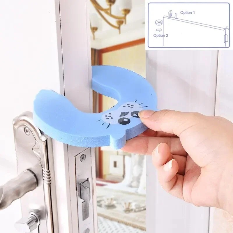 2/5pcs Baby Safety EVA Door St - Furniture Hardware Bolts 评论和价格