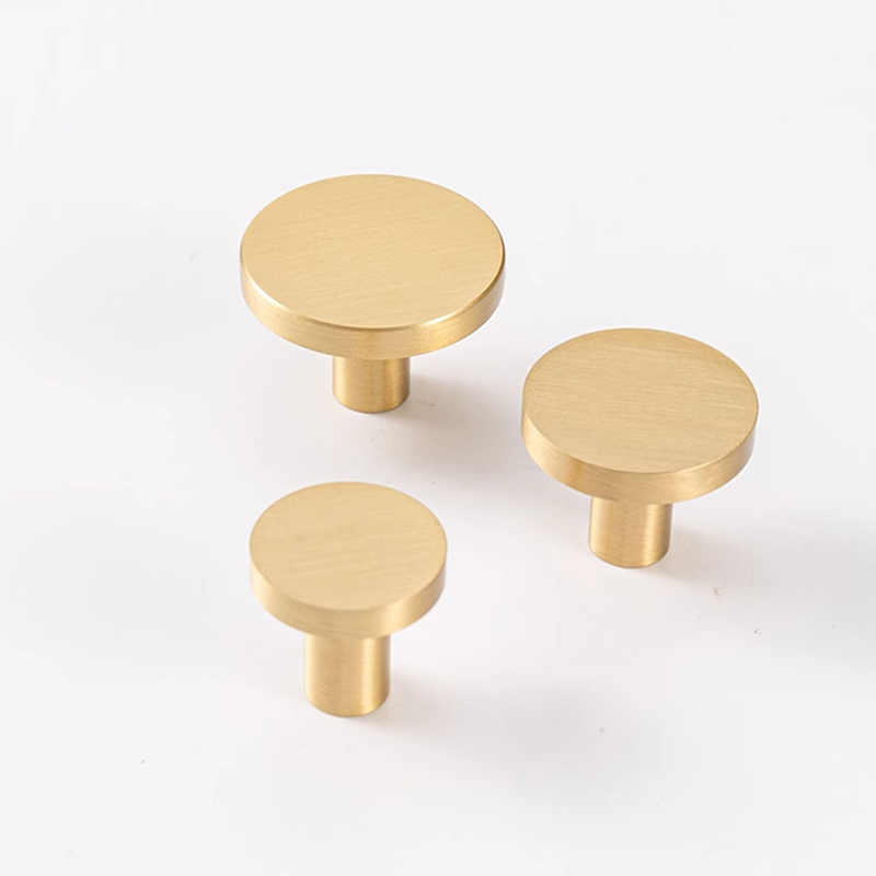 Round Brass Kitchen Cabinet Dr - Furniture Hardware Bolts 评论和价格