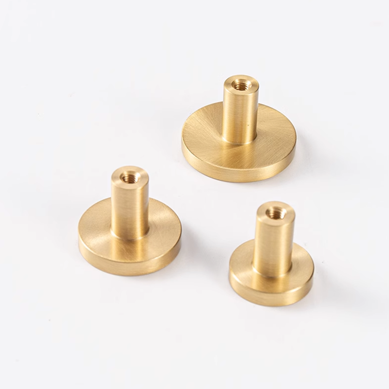 Round Brass Kitchen Cabinet Dr - Furniture Hardware Bolts 评论和价格