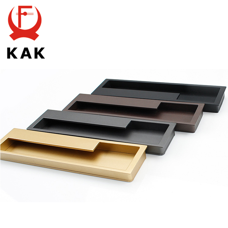 KAK Black Gold Sliding Door Ha - Drawer Pull Gold 评论和价格