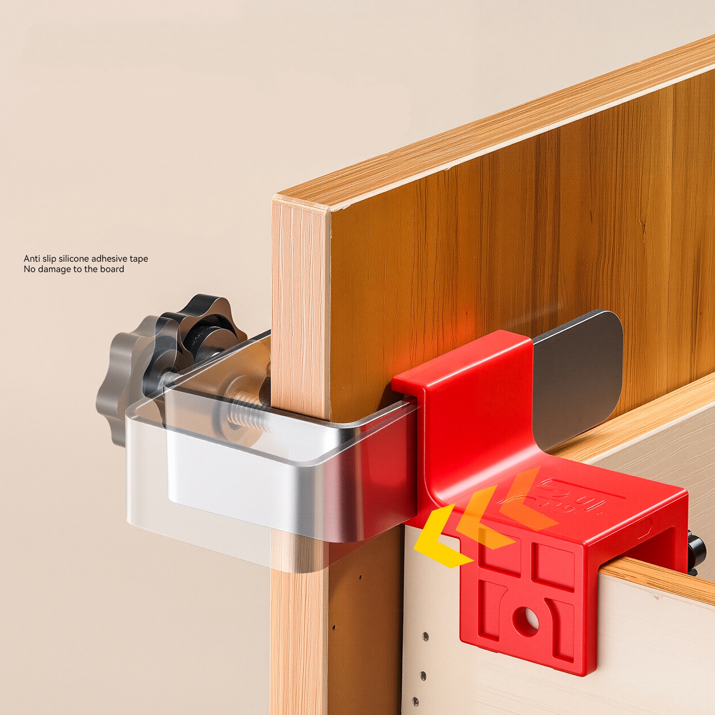 Adjustable Drawer Fixing Clip  - Drawer Organizer Peg 评论和价格