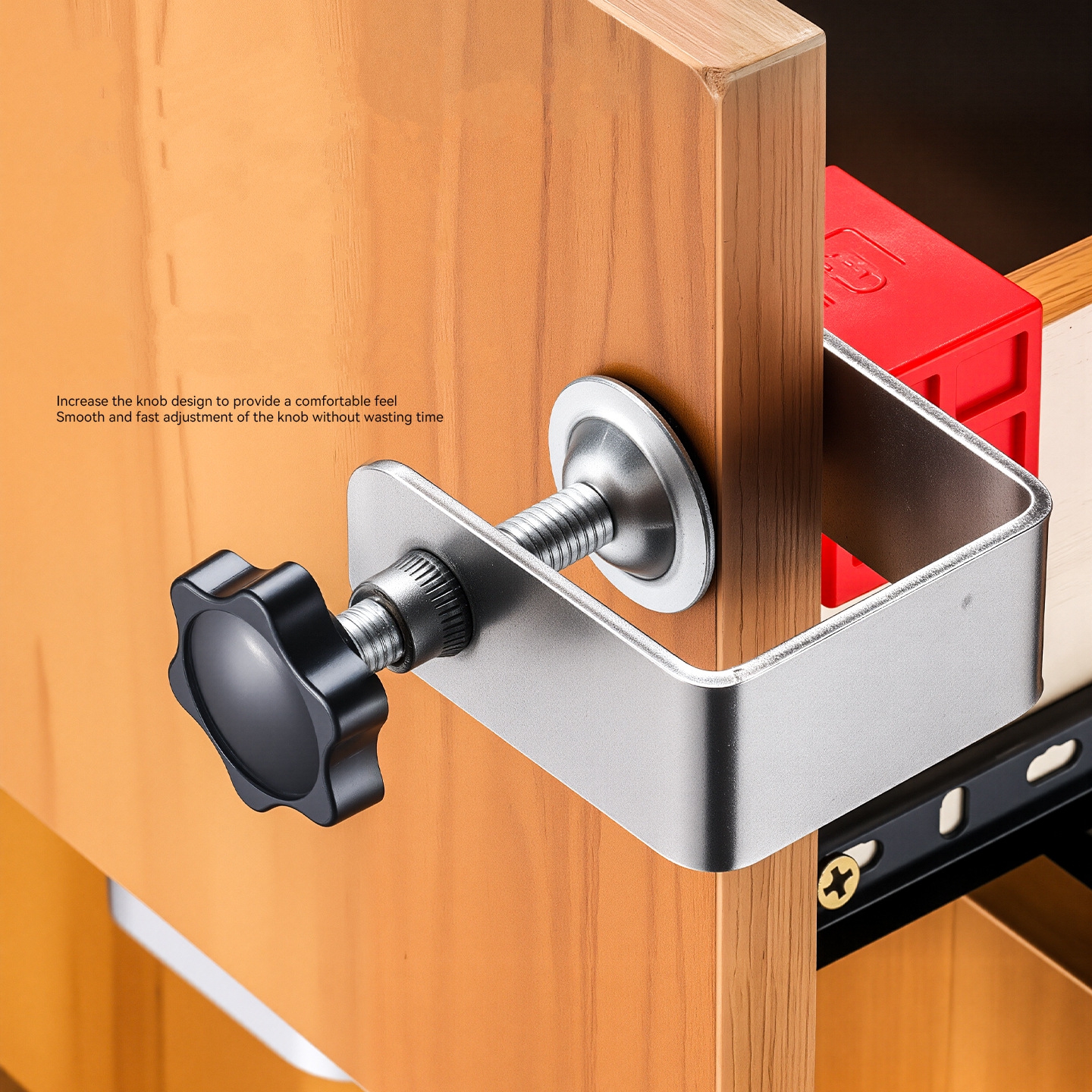 Adjustable Drawer Fixing Clip  - Drawer Organizer Peg 评论和价格