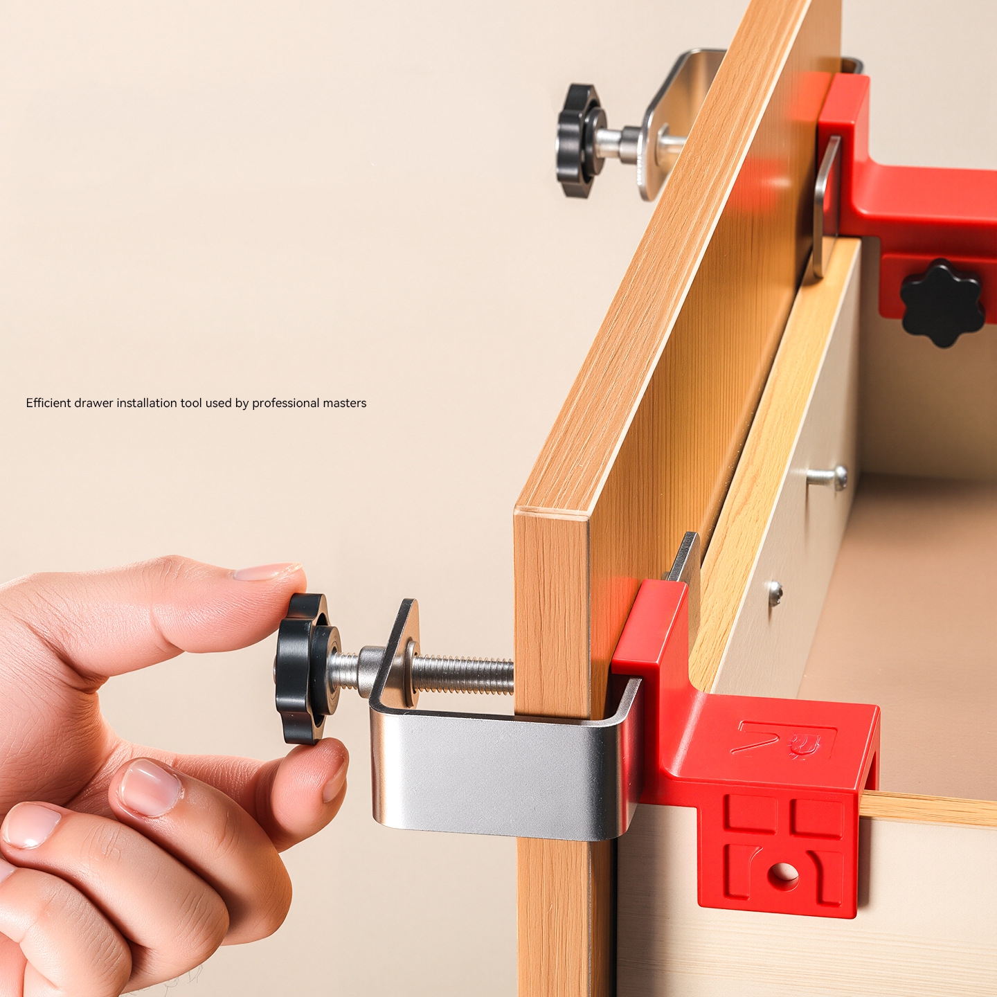 Adjustable Drawer Fixing Clip  - Drawer Organizer Peg 评论和价格