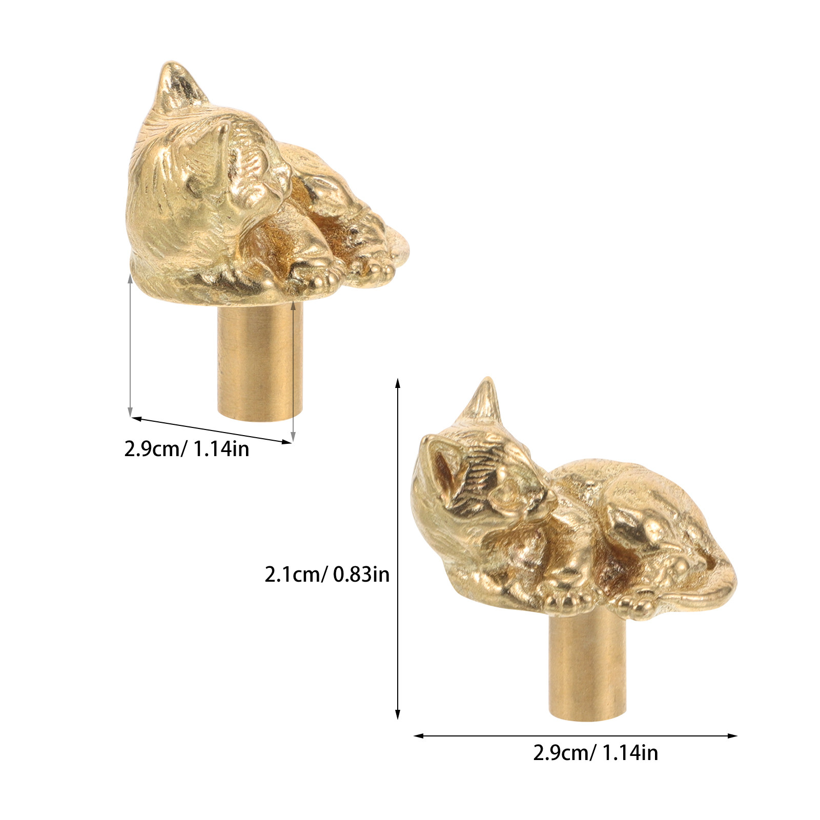 Unique Brass Door Handle Vinta - Unique Furniture Hardware 评论和价格