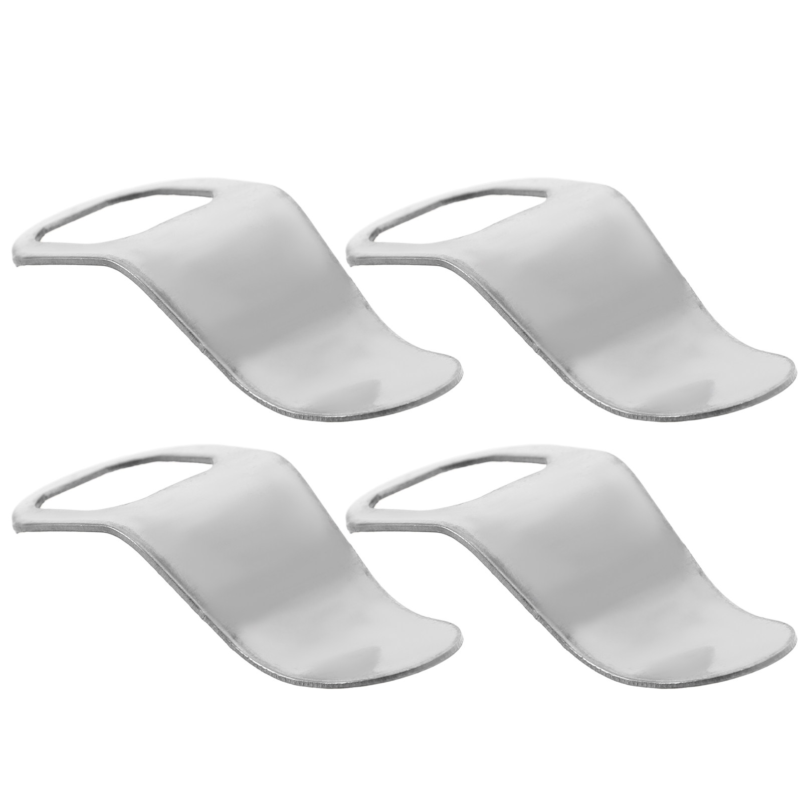 4Pcs Cabinet Finger Pull Cam L - Furniture Hardware Shop 评论和价格