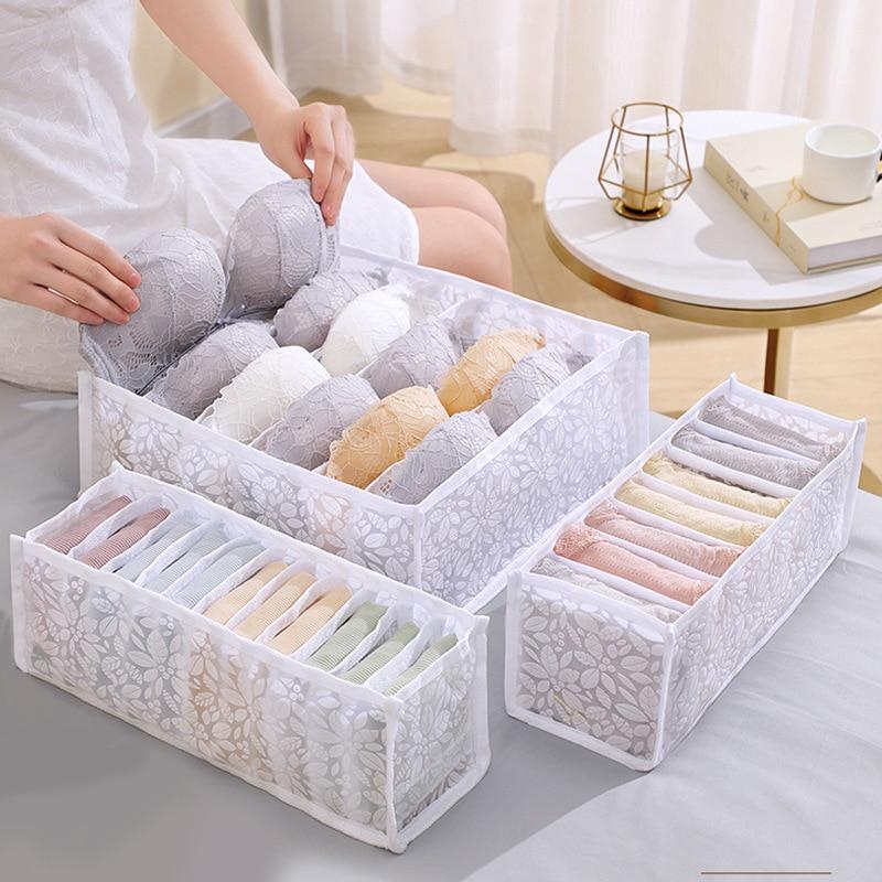 Jeans Compartment Storage Box  - Drawer Organizer Peg 评论和价格