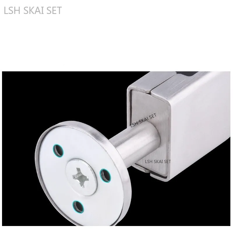 1pc Stainless Steel Glass Clam - Furniture Hardware Brackets 评论和价格