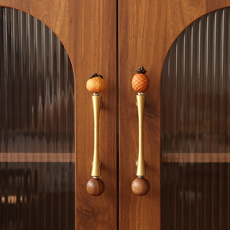 Creative Brass Fruit Drawer Pu - Unique Furniture Hardware 评论和价格