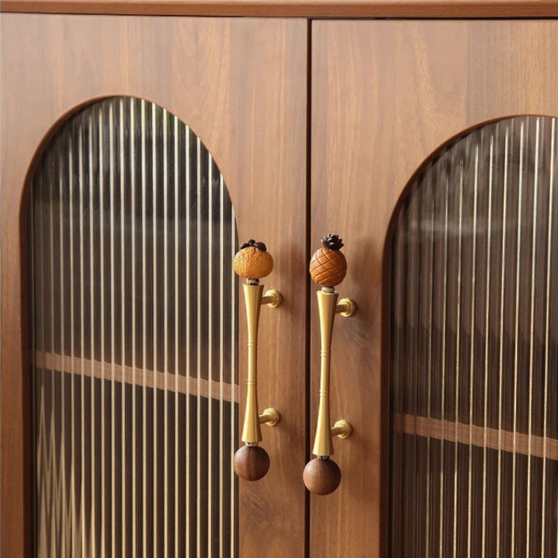 Creative Brass Fruit Drawer Pu - Unique Furniture Hardware 评论和价格