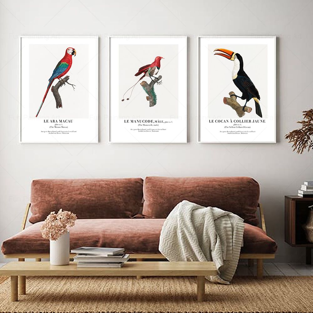 Vintage Paradise Bird Wall Art - Furniture Paradise & Hardware Ghaziabad 评论和价格