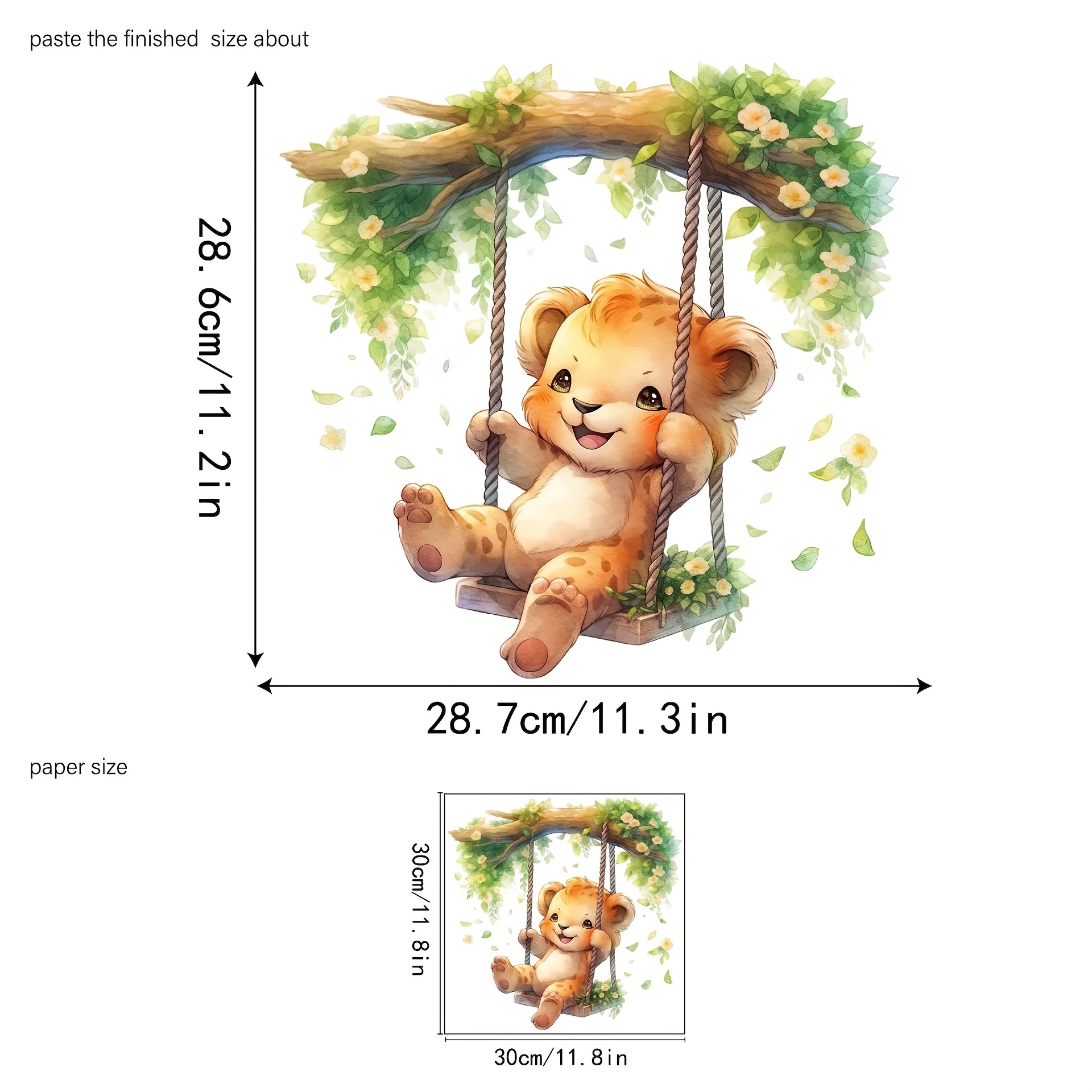 1 Cartoon Animal Paradise Cute - Furniture Paradise & Hardware Ghaziabad 评论和价格