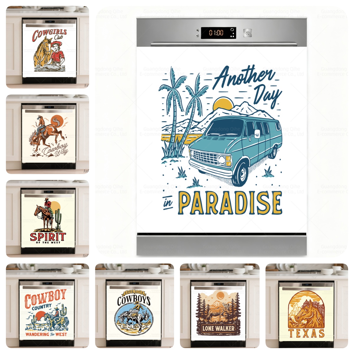 Western Cowboy & Paradise Van  - Furniture Paradise & Hardware Ghaziabad 评论和价格