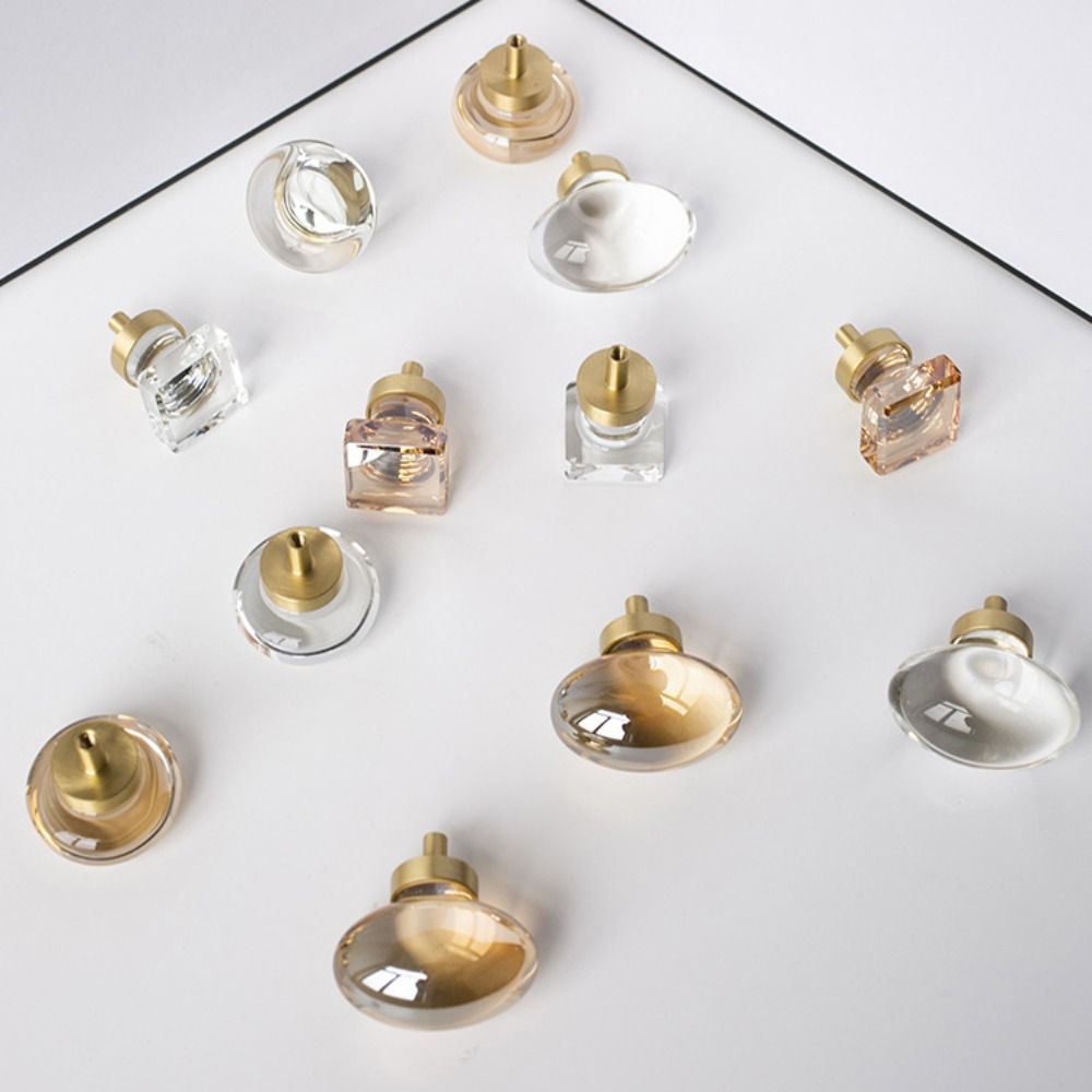 Crystal Glass Furniture Handle - Furniture Hardware Bolts 评论和价格