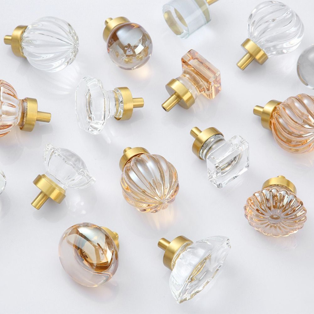 Crystal Glass Furniture Handle - Furniture Hardware Bolts 评论和价格