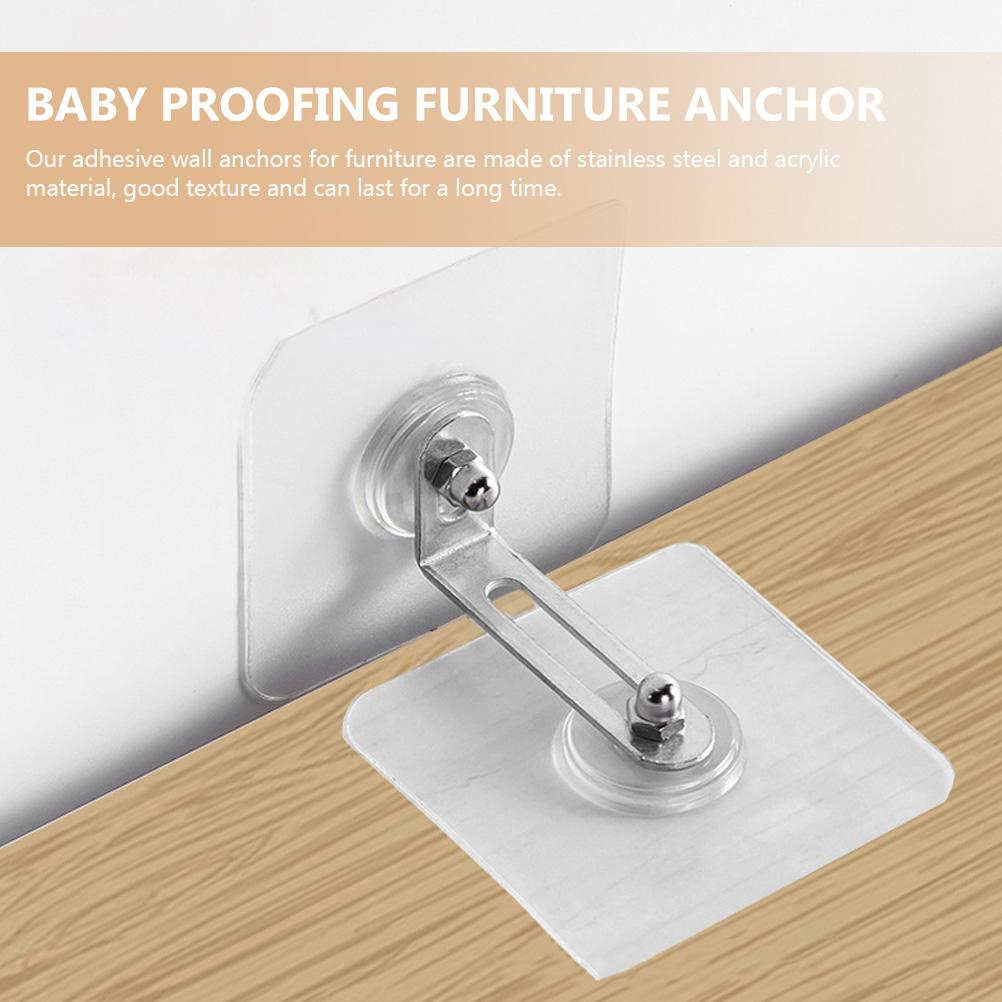 4 Pcs Furniture Wall Anchors A - Furniture Hardware Bolts 评论和价格