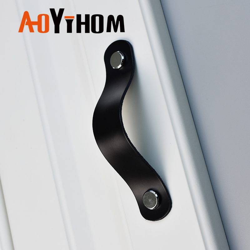 AOYIHOM Black Modern Simple Fu - Restoration Hardware Furniture Used 评论和价格