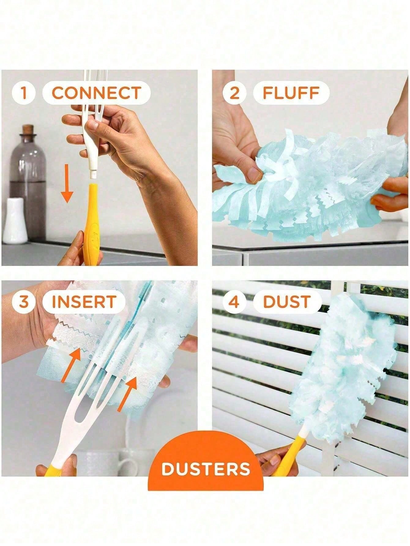 Electrostatic Dust Duster Refi - Furniture Hardware Brackets 评论和价格
