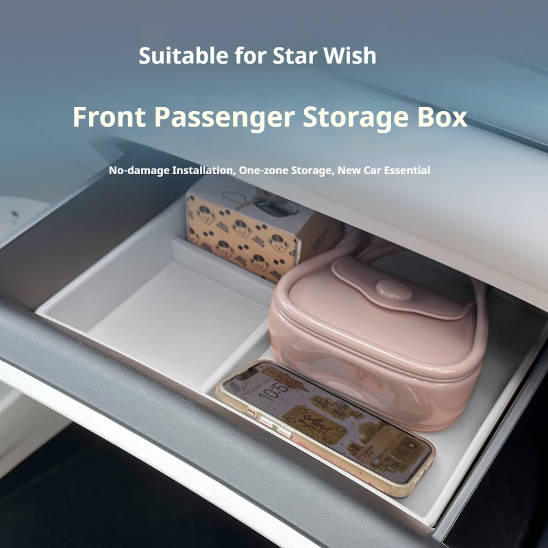 Fit For Geely EX2 Car Passenge - Drawer Organizer Peg 评论和价格
