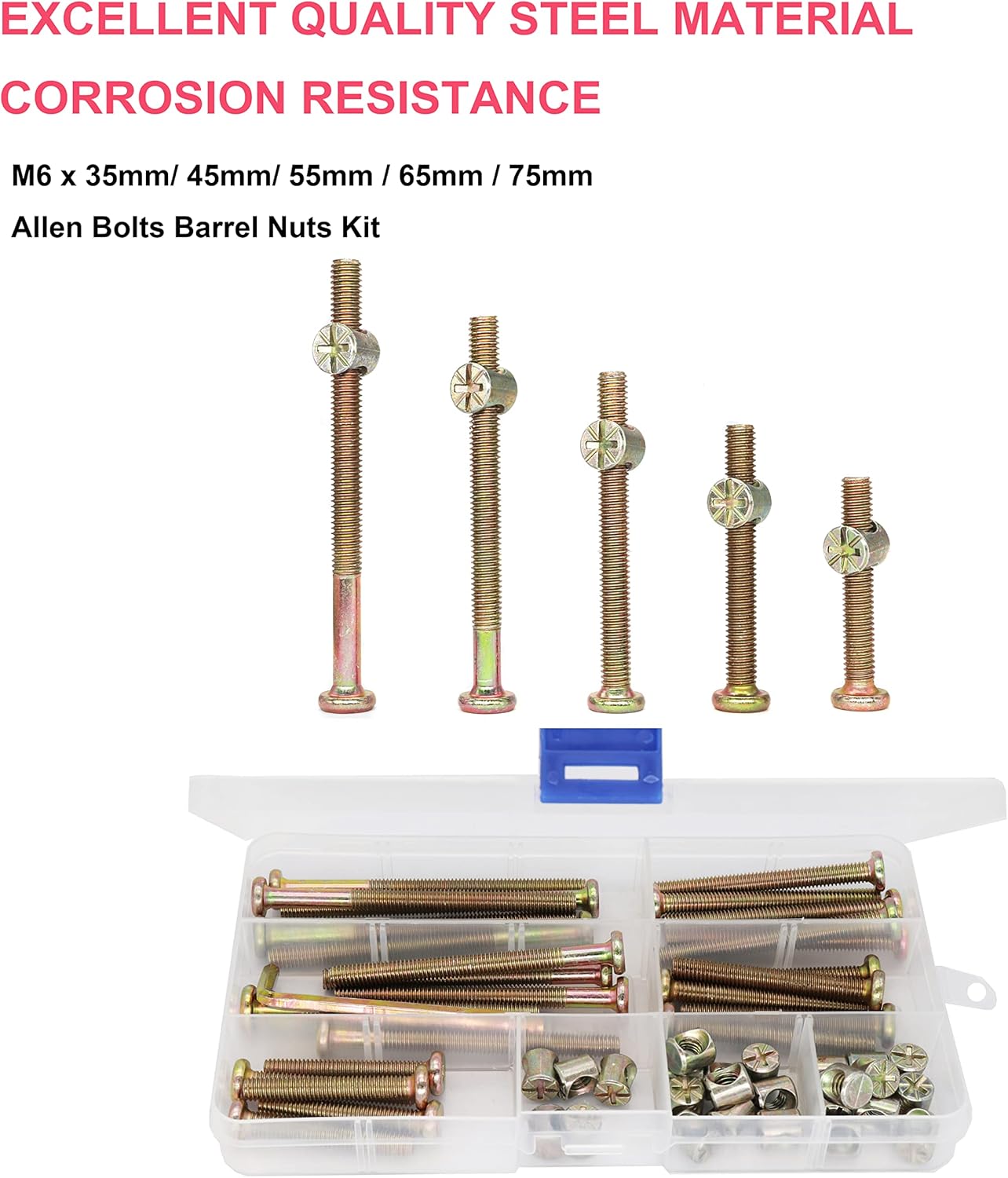 Furniture Hardware Replacement - Furniture Hardware Barrel Nut 评论和价格