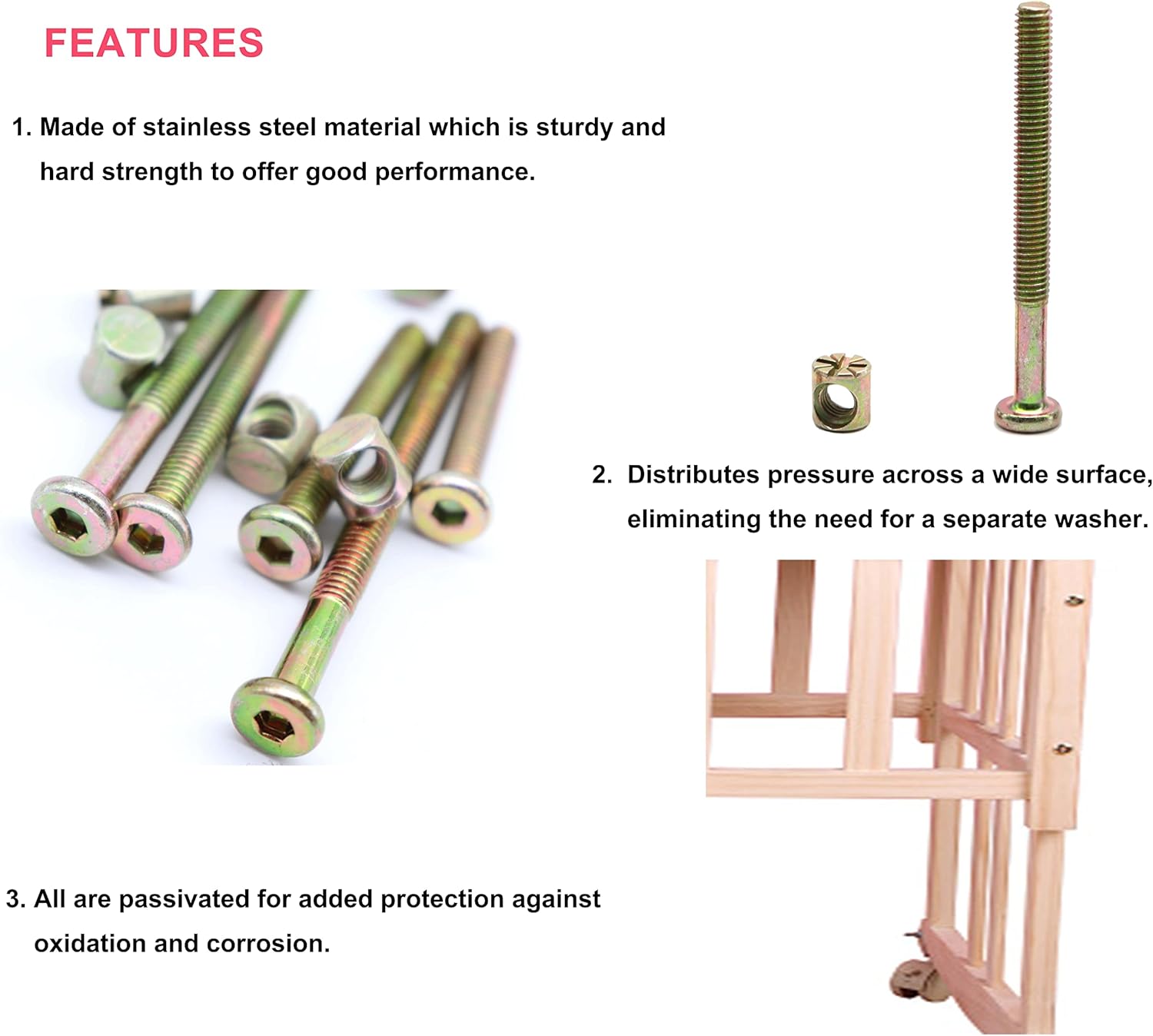 Furniture Hardware Replacement - Furniture Hardware Barrel Nut 评论和价格