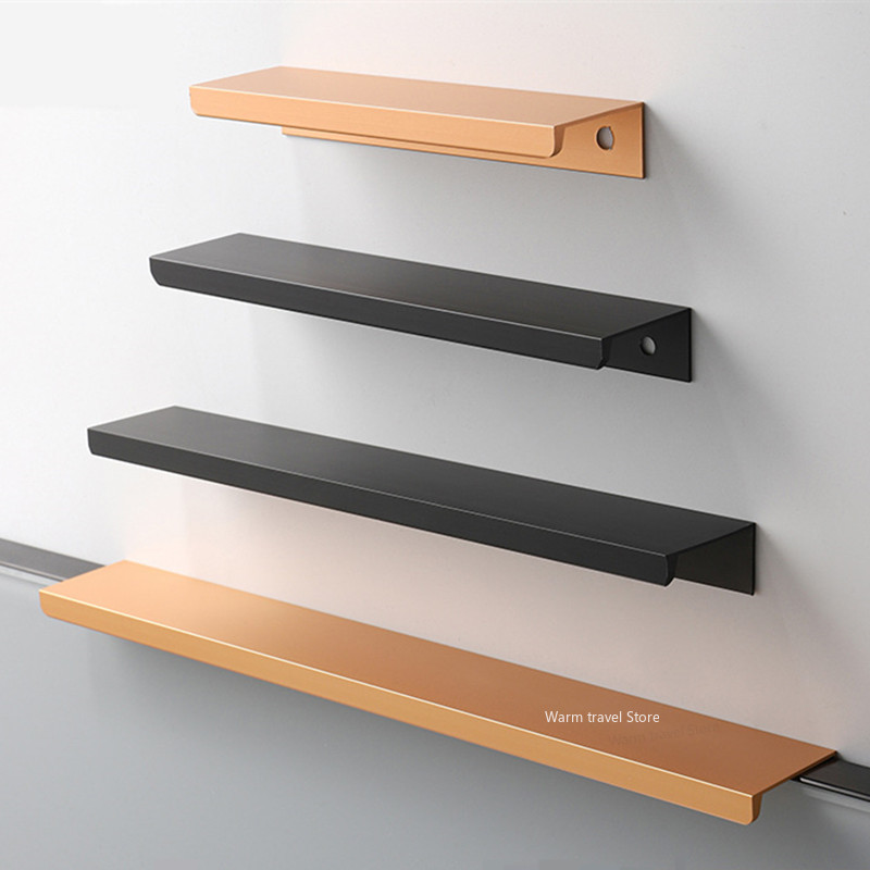 Extended drawer Cabinet Pulls  - Drawer Pull Gold 评论和价格