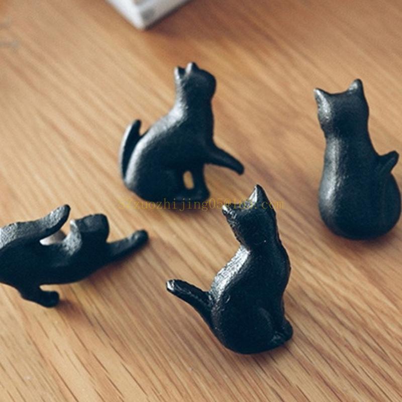4Pcs Cats Dressers Knob Kitche - Unique Furniture Hardware 评论和价格