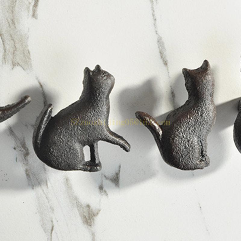 4Pcs Cats Dressers Knob Kitche - Unique Furniture Hardware 评论和价格