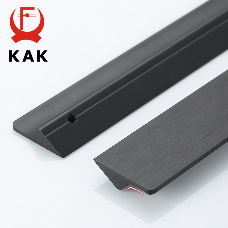 KAK Black Silver Gold Hidden C - Drawer Pull Gold 评论和价格