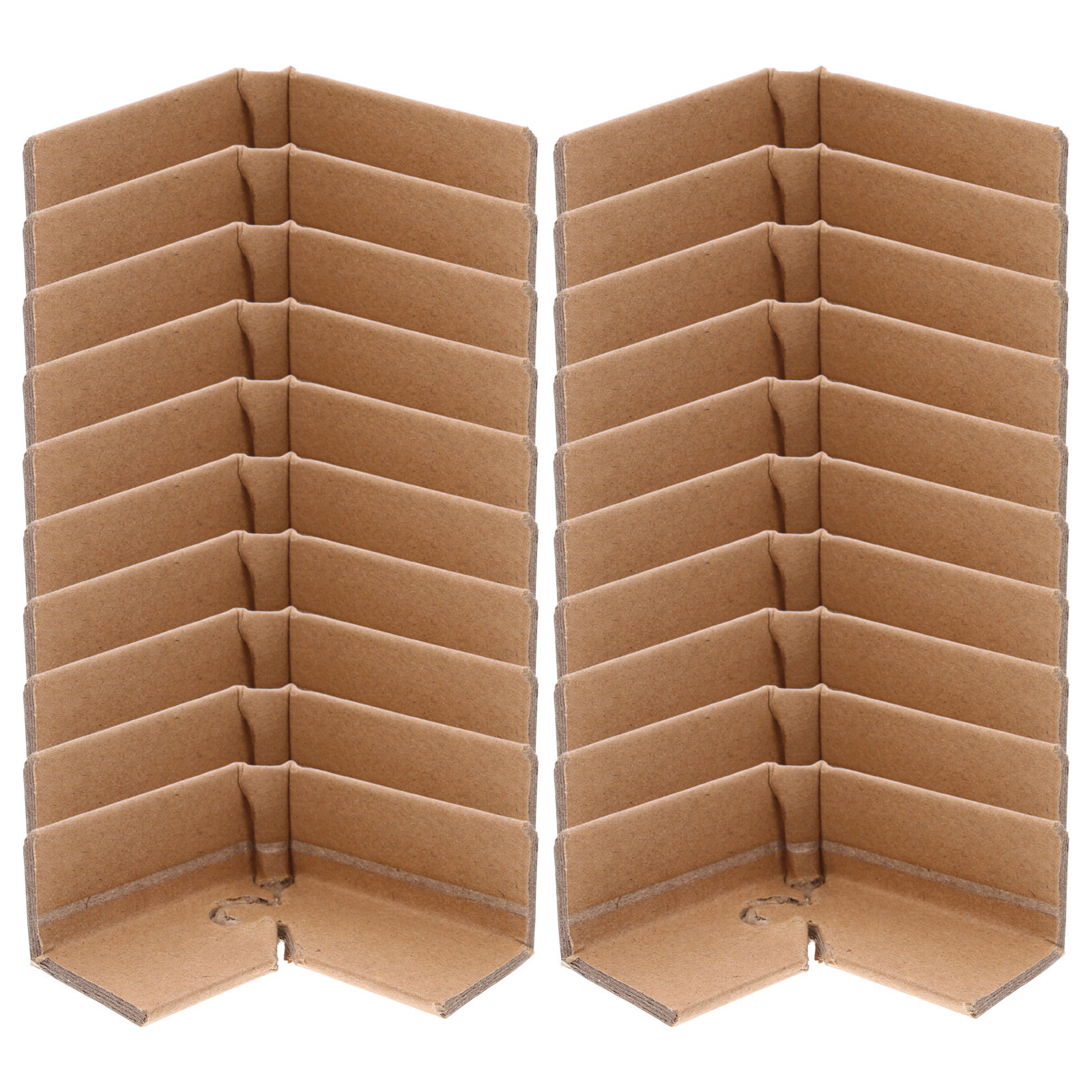 20Pcs Reinforced Paper Corner  - Furniture Hardware Bolts 评论和价格
