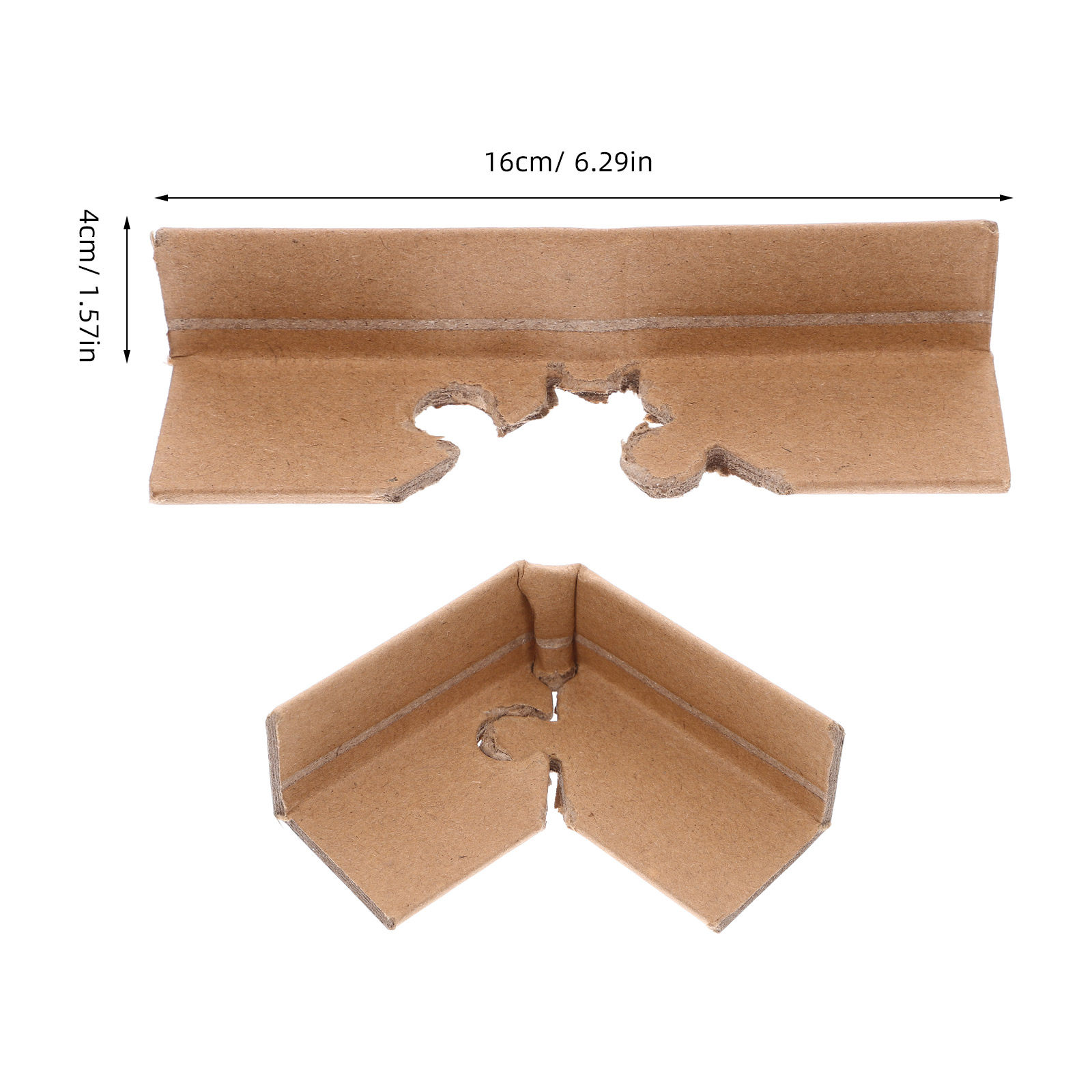 20Pcs Reinforced Paper Corner  - Furniture Hardware Bolts 评论和价格