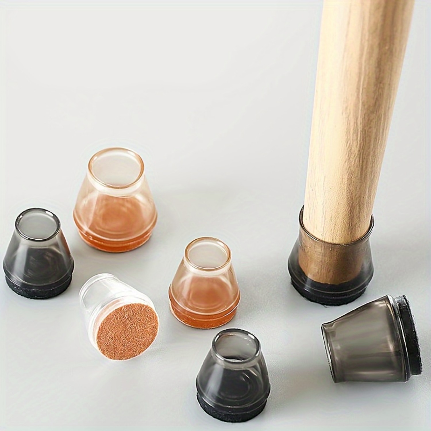 24pcs Silicone Chair Leg Prote - Furniture Hardware Brackets 评论和价格
