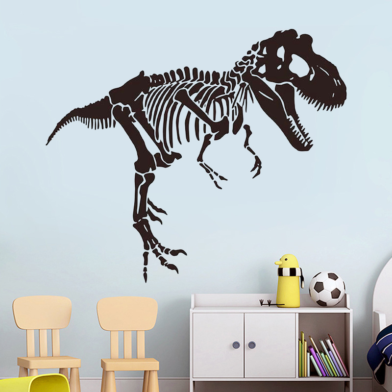 Skeleton T-Rex Dinosaur Wall S - Furniture Paradise & Hardware Ghaziabad 评论和价格