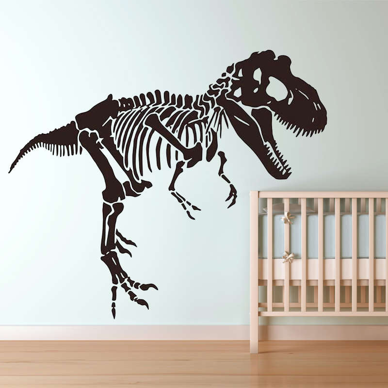 Skeleton T-Rex Dinosaur Wall S - Furniture Paradise & Hardware Ghaziabad 评论和价格