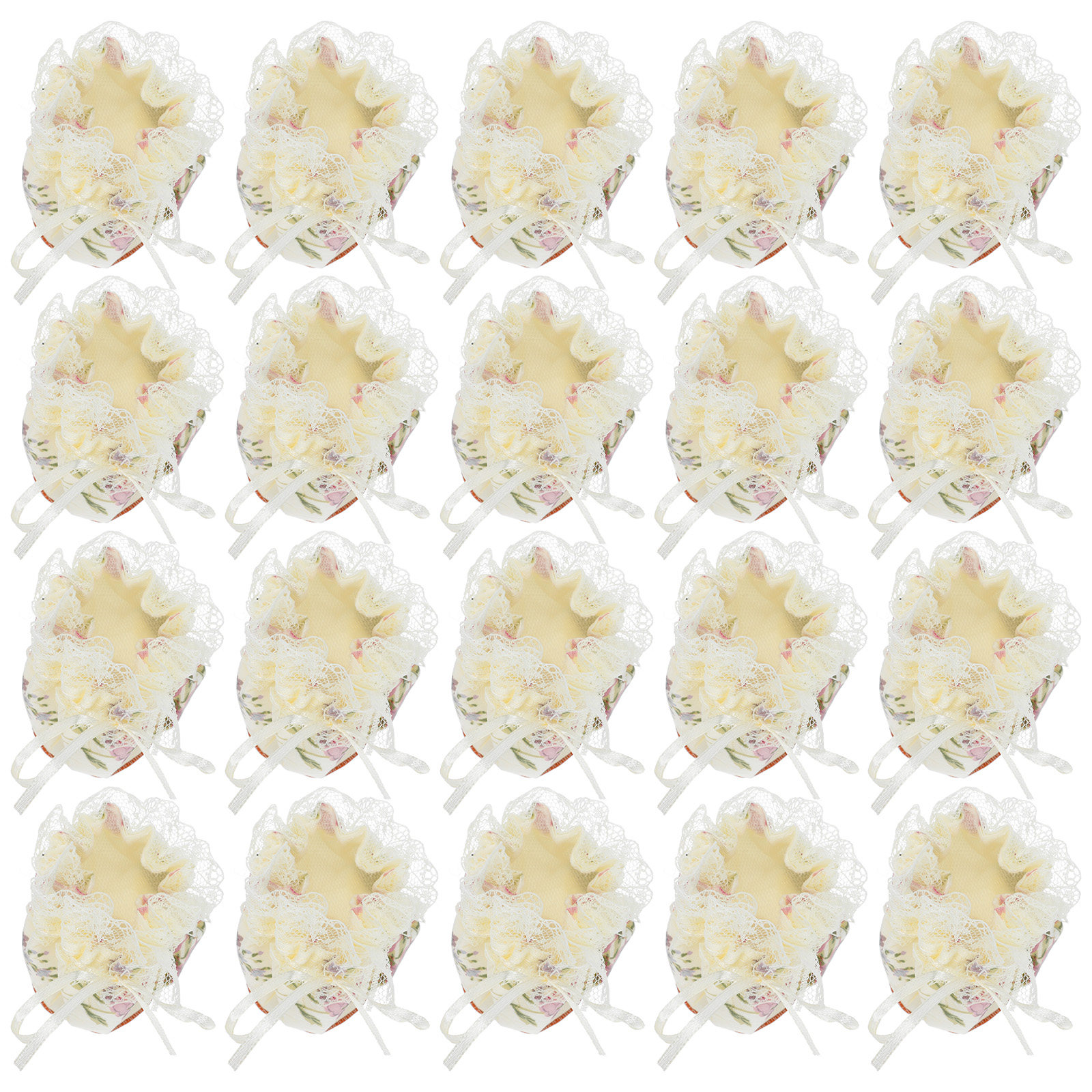 24Pcs Fabric Chair Feet Covers - Furniture Hardware Brackets 评论和价格